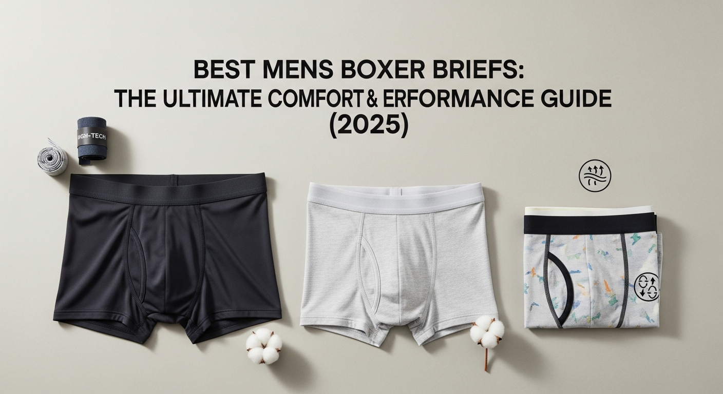 Best Mens Boxer Briefs