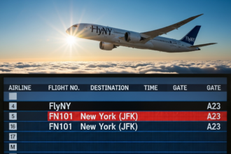 flights to New York