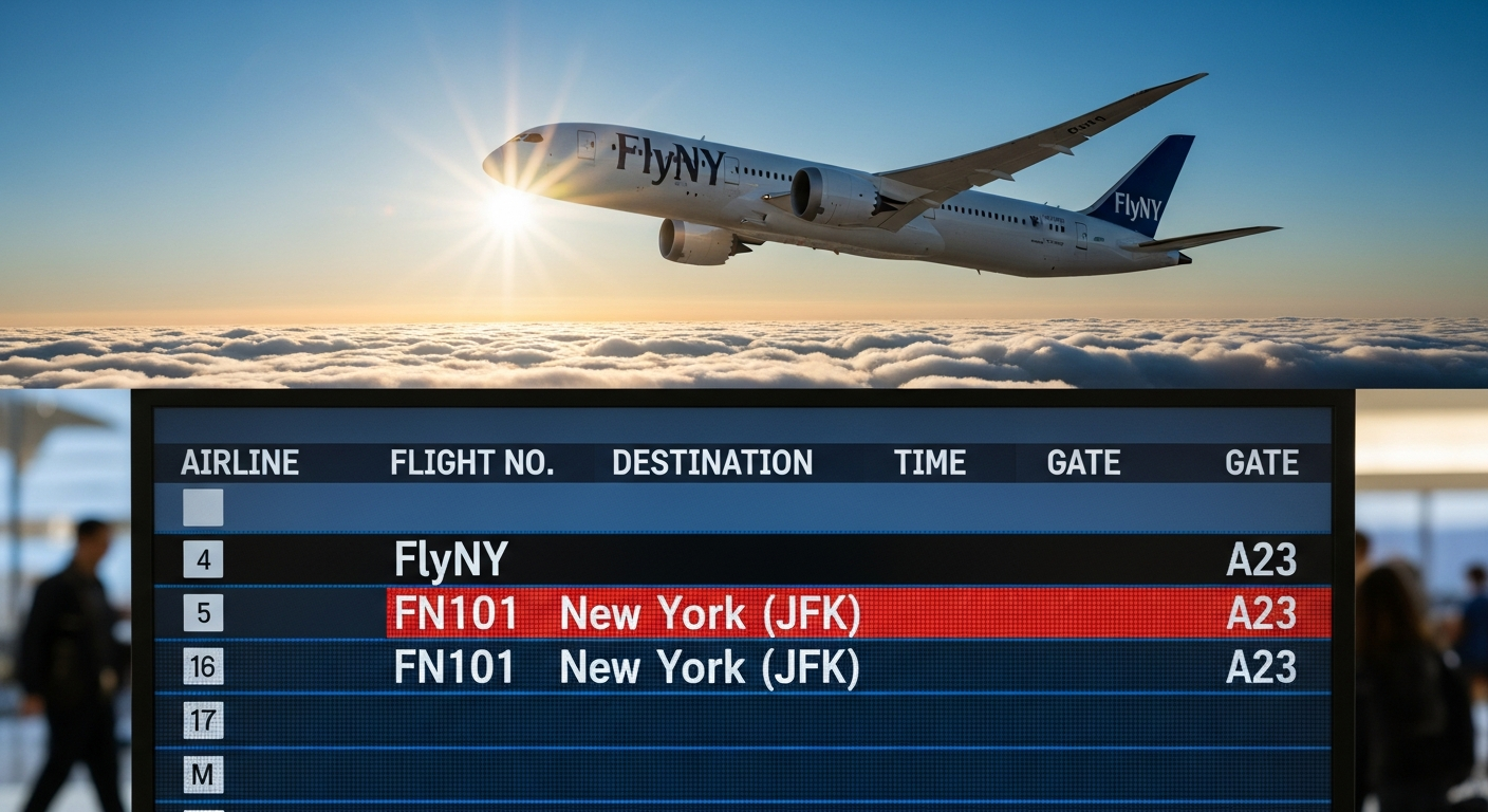 flights to New York