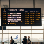 Flights to Rome