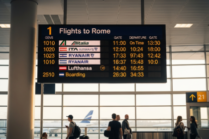 Flights to Rome