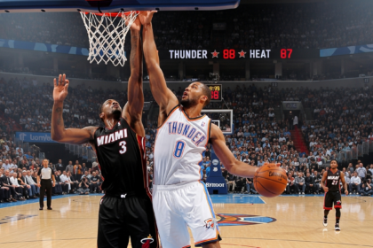 Thunder vs Heat