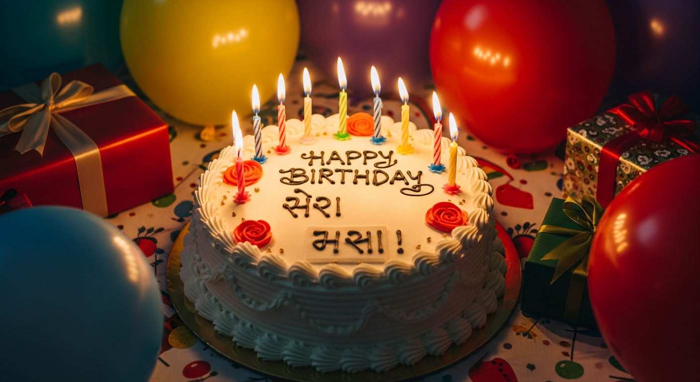 maa birthday wishes in Gujarati