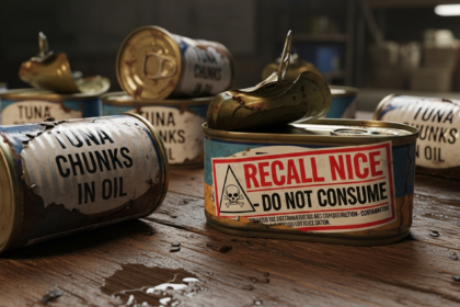 Canned Tuna Recall