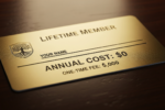 lifetime membership cost