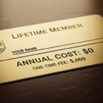 lifetime membership cost