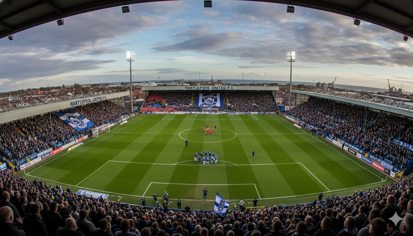 Hartlepool United F.C. Games
