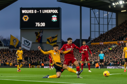 Wolves vs Liverpool