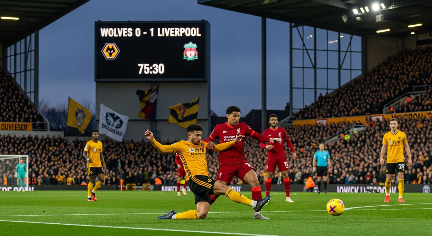 Wolves vs Liverpool