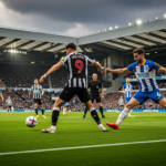 Newcastle United Brighton