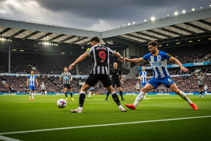 Newcastle United Brighton