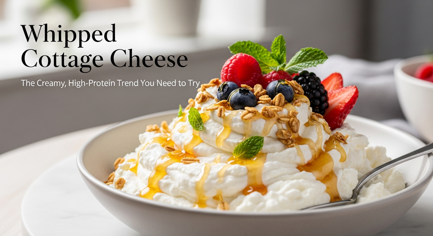 Whipped Cottage Cheese