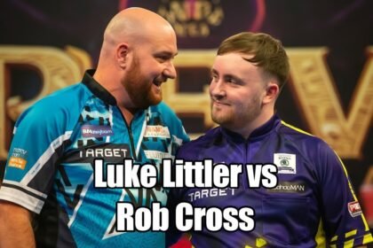 Luke Littler vs Rob Cross