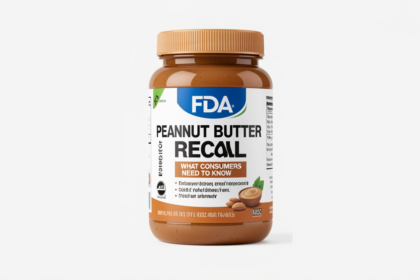 FDA Peanut Butter Recall