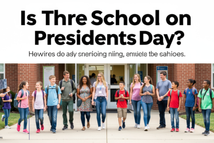is there school on Presidents Day