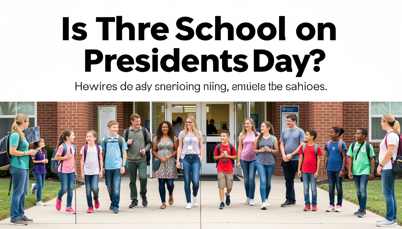 is there school on Presidents Day